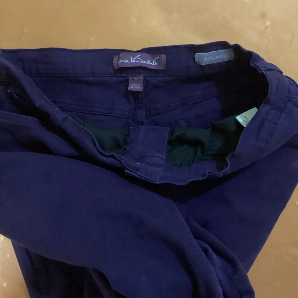 💜BOGO SALE💜Purple Gloria Vanderbilt jeans - Picture 3 of 3